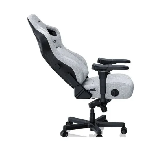 Andaseat Kaiser 4 Xxl Gaming Chair Large - Grey Fabric